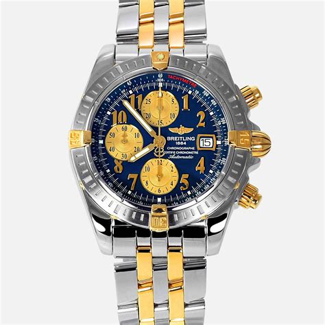 breitling certifie chronometre automatic|Breitling chronographe certifie chronometre.